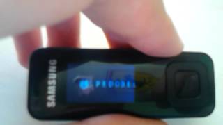 recensione e unboxing samsung mp3 Yp f3 maniaipod
