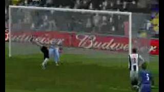 PES 5 Damien Duff Goals