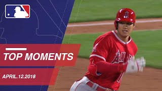 Top 10 Plays of the Day - April 12, 2018