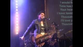 A Thousand Years (Christina Perry Cover) Live at Luxy Club Taipei