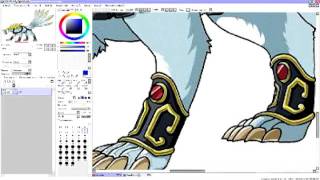 Lumagrowl Speedpaint [sketching]