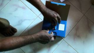 PANASONIC SDR-S71 CAMCODER(UNBOXING)