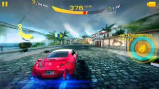 Asphalt 8 Mount Teide Nissan GTR R35 Class B