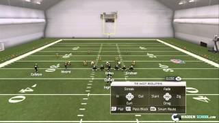 Madden 25 Money Play: IForm Twins Flex - PA Saints Misdirect