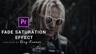 Fade Saturation Effect in Adobe Premiere Pro | Inspired by Rory Kramer Hawaii