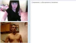Masturbation Prank on Chatroulette