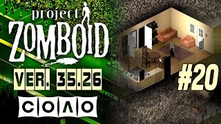 Осматриваемся в Бэдфорде, ищем пилу, одиночное выживание в "Project Zomboid" (#20)