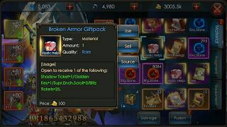 Legacy of Discord - Get Mystic Helper