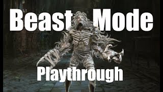 Bloodborne Beast Mode Playthrough - Ep 5 - Shadows of Yharnam
