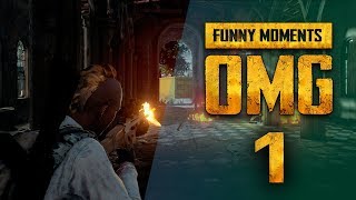 PUBG OMG смешные моменты боев #1 playerunknown's battlegrounds Plays