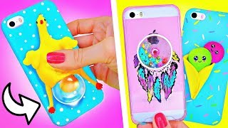 ВСЕ ДОСТАЛО? АНТИСТРЕСС ЧЕХЛЫ для ТЕЛЕФОНА DIY / ЛАЙФХАКИ / CASE ANTISTRESS