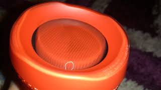 JBL flip 4 (Bad karma bass test! Big bass)