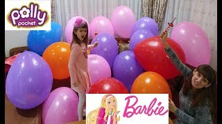 BÜYÜK BALONLAR İÇİNDE BÜYÜK SÜRPRİZLER, POLY POCKET, MY LİTTLE PONY, BARBİE CHELSEA OYUNCAK