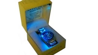 LED watch case