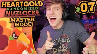 SLEEPLOCKE MONTH!! | Pokemon Heart Gold Randomizer [Master Mode] Part 7
