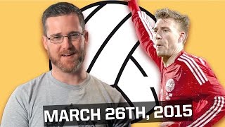 USMNT Fall To Denmark & MLS Announces Minnesota United (Soccer Morning)