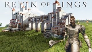 СТРОИМ ШИКАРНЫЙ ЗАМОК в Reign of Kings #4