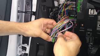 Vídeo Técnico de instalação do alarme Keyless Peugeot 208