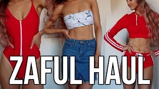 ZAFUL BIKINI TRY-ON HAUL ✨