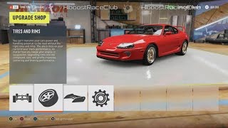 Forza Horizon 2 (XB1) | 1005HP Full Single Turbo Supra Build w/ Commentary
