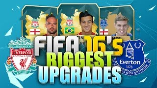 FIFA 16's BIGGEST UPGRADES!!! COUTINHO, STONES AND MORE!!! Everton And Liverpool In Fifa 16