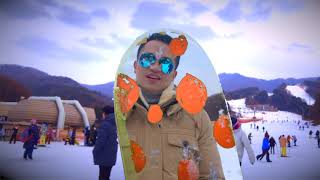 SKING AT SOUTH KOREA|NEPALI VLOGGER|EP25||BKRJN VLOG||
