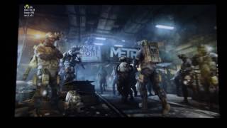 Intel HD Graphics 530 behcnmark Metro 2033: List Light Redux