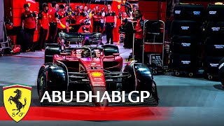 Abu Dhabi Grand Prix Preview - Scuderia Ferrari 2022