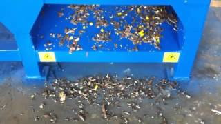 Дробилка для измельчения лома и металлической стружки Metal Shredder