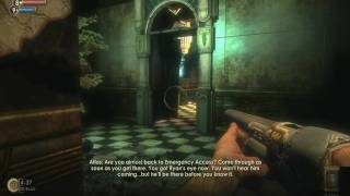 BioShock, full walkthrough, Level 2 - Medical Pavilion, Part 6\6