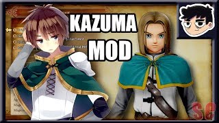 SATOU KAZUMA OUTFIT - DRAGON QUEST XI MOD SHOWCASE - Konosuba - Special K