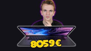 ECCO I NUOVI MACBOOK PRO FINO A 8000€ - Tra Coffee Lake e i9