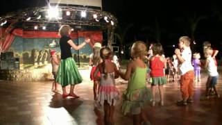 Children`s disco (Hurghada, Hotel Albatros Palace)