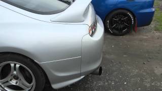 JZA80 スープラ　ビックシングルタービン排気音