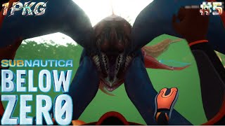 СОЖРАЛА КРЕВЕТКА СО ВСЕМИ ПОТРОХАМИ И ЛУТОМ .!. Subnautica: Below Zero #5.