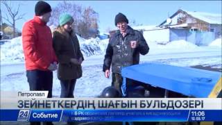 Петропавл қаласының тұрғыны шағын бульдозер құрастырып шығарды