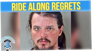 Man Requests a Ride-Along at Local Department, Gets Arrested Instead