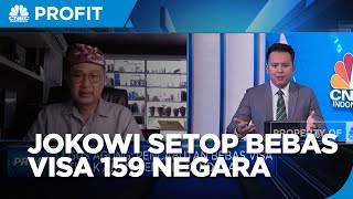 Jokowi Setop Bebas Visa 159 Negara, Kunjungan Turis di Bali Terdampak?