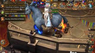 REACHING LEVEL 55 IN LEGACY DISCORD