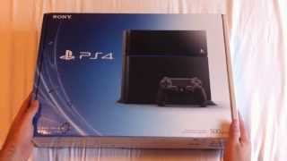 Playstation 4 Meu Unboxing