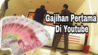 Gajihan Pertama dari Youtube ???- Gimana Cara dapatinnya.