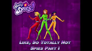 Totally Spies 4K 60fps (Season 4 Episode 22 Like, So Totally Not Spies, Part 1)