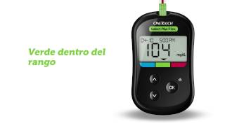 Vídeo de Uso OneTouch Select Plus Flex™
