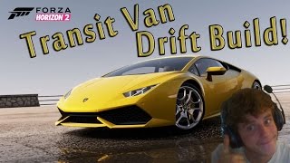 Ford Transit Van Drift Build :: Ranger Forza Horizon 2