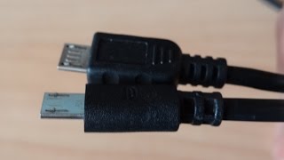 Микро USB с удлинённым разъёмом