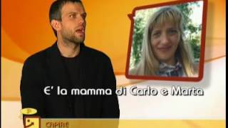Видео-курс итальянского _Italiano in famiglia_. 1 серия