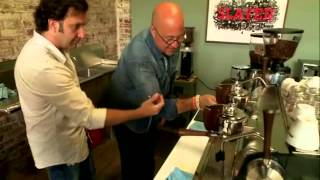 Slayer   Bizarre Foods Travel Channel with Andrew Zimmern