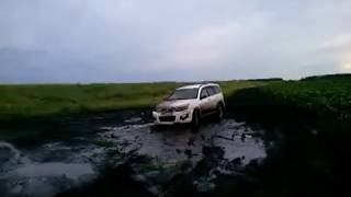 Great Wall hover H3 в стоке,  по лужам)