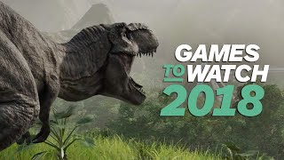 Jurassic World Evolution: Up Close With the Dinosaurs - IGN First