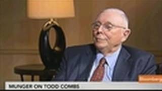 Charles Munger Says He Doesn't Check Combs's Portfolio